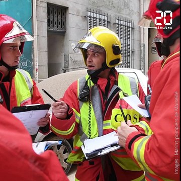Marseille: Un septième corps retrouvé sous les décombres des immeubles effondrés rue d'Aubagne