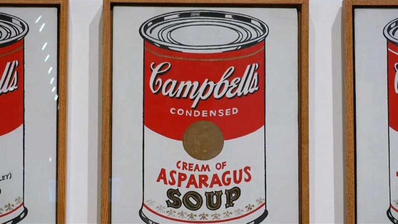 Warhol-kiállítás New Yorkban