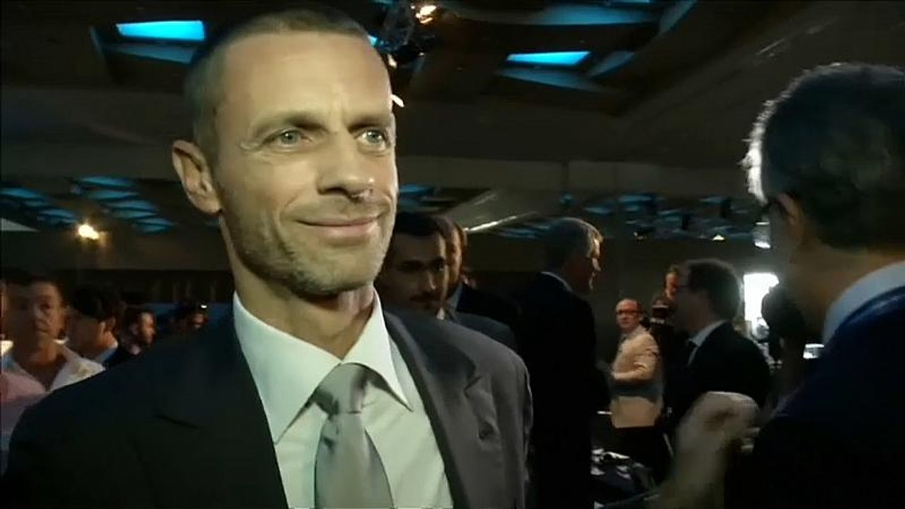 UEFA-Präsident Čeferin bei nächster Wahl ohne Gegenkandidat