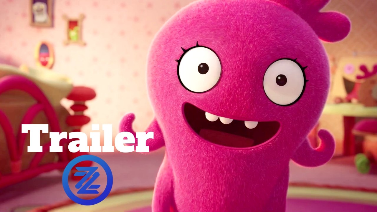 UglyDolls Trailer #1 (2019) Emma Roberts, Nick Jonas, Pitbull Animated Movie HD