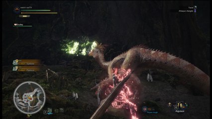 MHW : Chill sur monster hunter