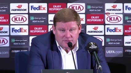Hein Vanhaezebrouck: “Oyuncuların hataları nedeniyle gruptan çıkamadık”