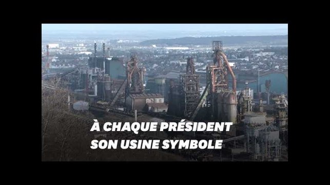 Avant Macron et Ascoval, ces usines qui ont miné les précédents quinquennats