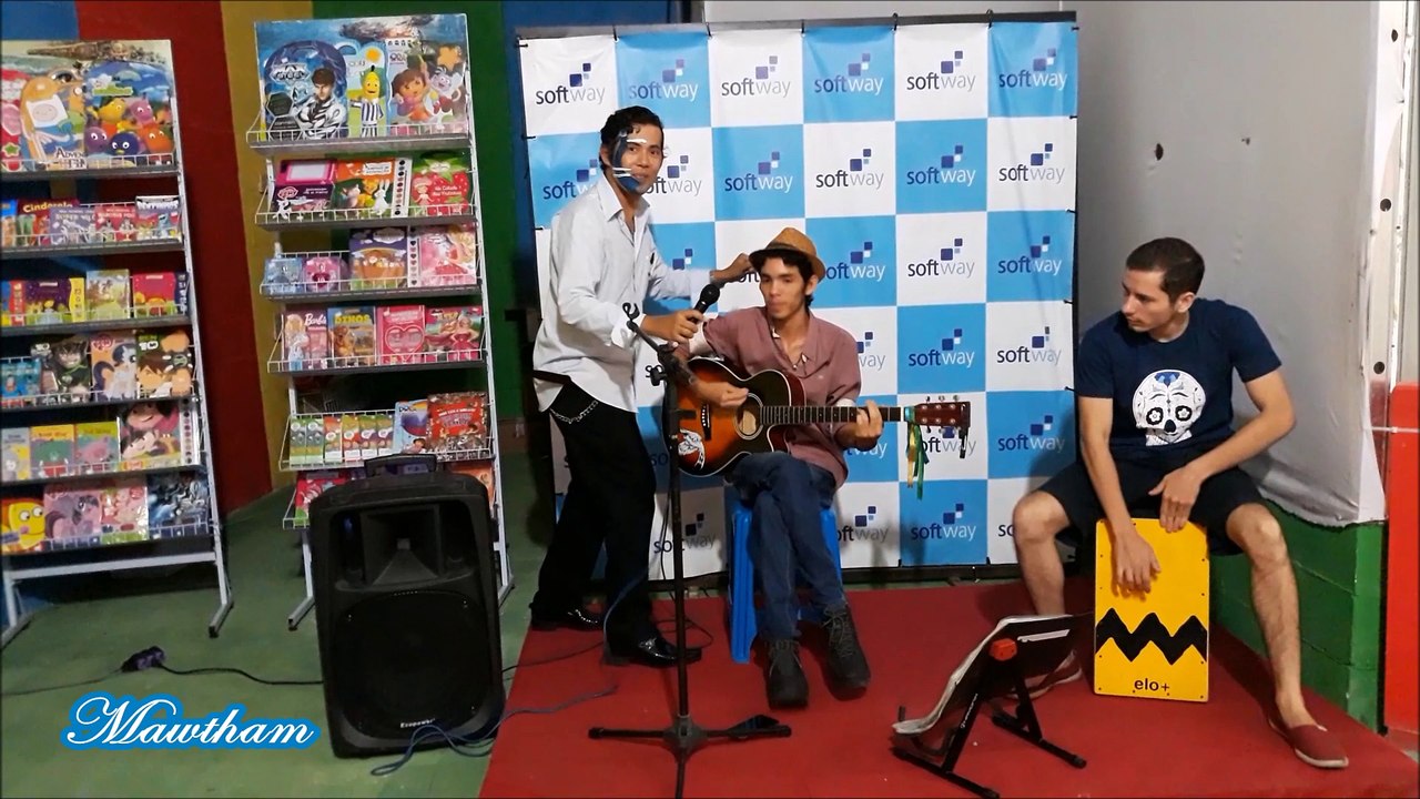 Sociedade CrieAsas #24- Encontro Cultural 23/Agosto/2018 - Hino de Maranguape(Jovem)