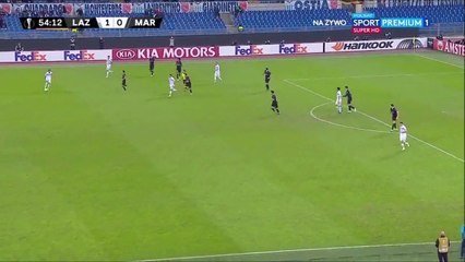 Joaquín Correa goal -  Lazio 2-0 Olympique de Marseille