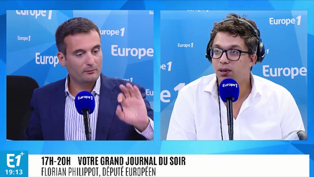 L'horreur de Vichy efface Verdun , estime Florian Philippot après les propos d'Emmanuel Macron sur Pétain