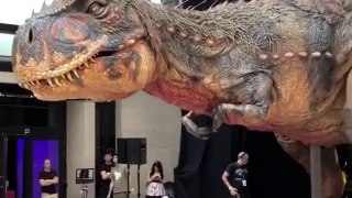 Animatronic Dinosaur (2018)
