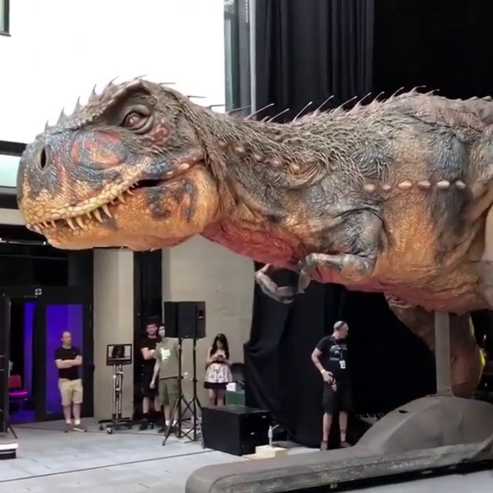 Animatronic Dinosaur (2018)