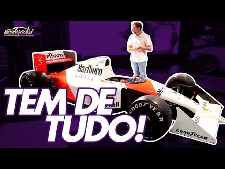 Rolê de Ferrari, McLaren do Senna, Rolls-Royce: As atrações + exóticas do Salão! AceleradosNoSalão#2