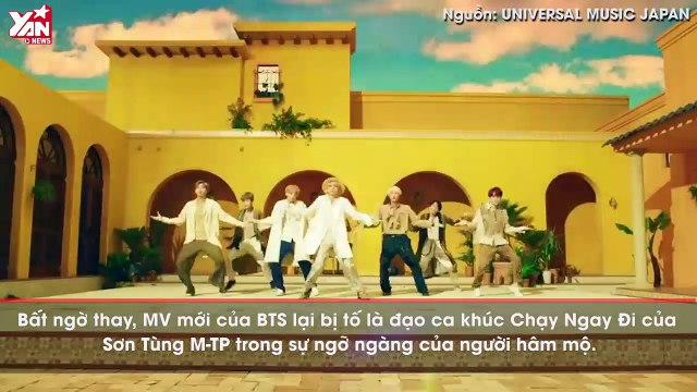MV mới của BTS bị đố đạo bản hit của Sơn Tùng M-TP?
