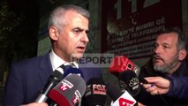 VIDEO/ Gazetarët detyrojnë Vangjel Dulen të flasë shqip: Zoti Dule shqip, jemi në tokë shqiptare