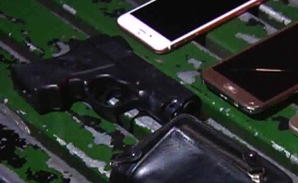 Dos sospechosos de robo con arma de juguete fueron capturados tras una persecución