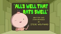 Adventure Time Short Graybles Allsorts 1 'Alls Well That Rats Swell'
