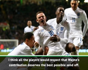 Download Video: Rooney's England career deserves to be honoured - Southgate