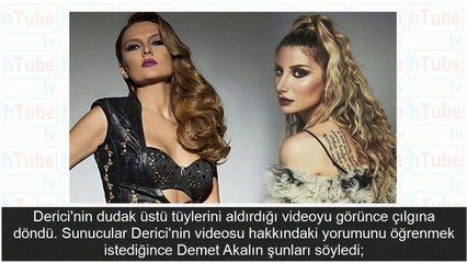 Demet Akalın Kanal D'de İrem Derici'yi  bombaladı Okan Kurt'a yeşil ışık yaktı