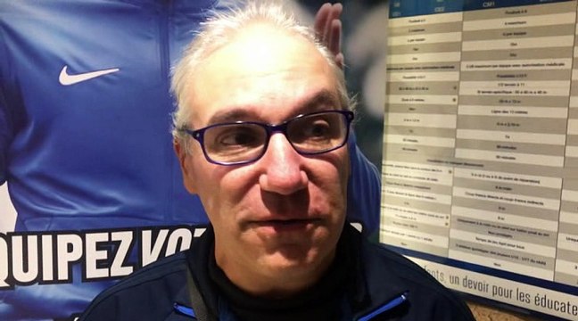 Coupe du Rhône - Dominique LOMBARD (Hauts-Lyonnais) réagit après le tirage des 32èmes de finale