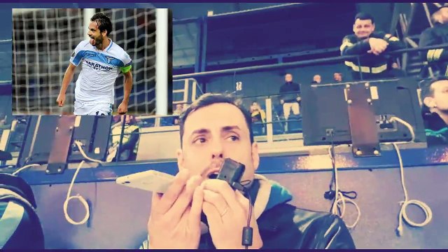 VIDEO - RIVIVI I GOL DI LAZIO-MARSIGLIA 2-1 CON LE URLA DI ZAPPULLA