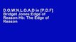 D.O.W.N.L.O.A.D in [P.D.F] Bridget Jones:Edge of Reason Hb: The Edge of Reason (Roman) [F.u.l.l