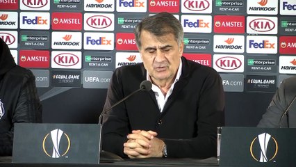 Şenol Güneş: 'Oyun üstünlüğümüz skora yansımadı' - GENK