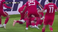 1-0 Το γκολ του Βασίλη Τοροσίδη - Ολυμπιακός  vs Ντουντελάνζ - 08.11.2018 [HD]