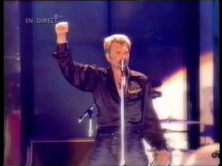 Johnny Halllyday "Essayez" Parc des Princes 2003