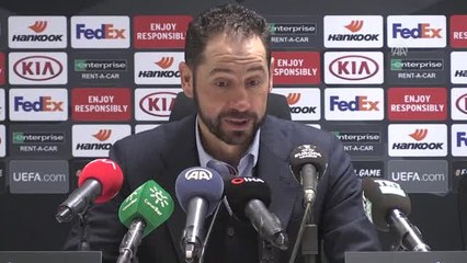 Akhisarspor-Sevilla Maçının Ardından - Sevilla Teknik Direktörü Machin