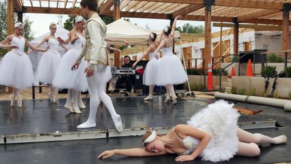Street Ballet at Carmel, Indiana, USA