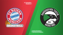 FC Bayern Munich - Darussafaka Tekfen Istanbul Highlights | Turkish Airlines EuroLeague RS Round 6