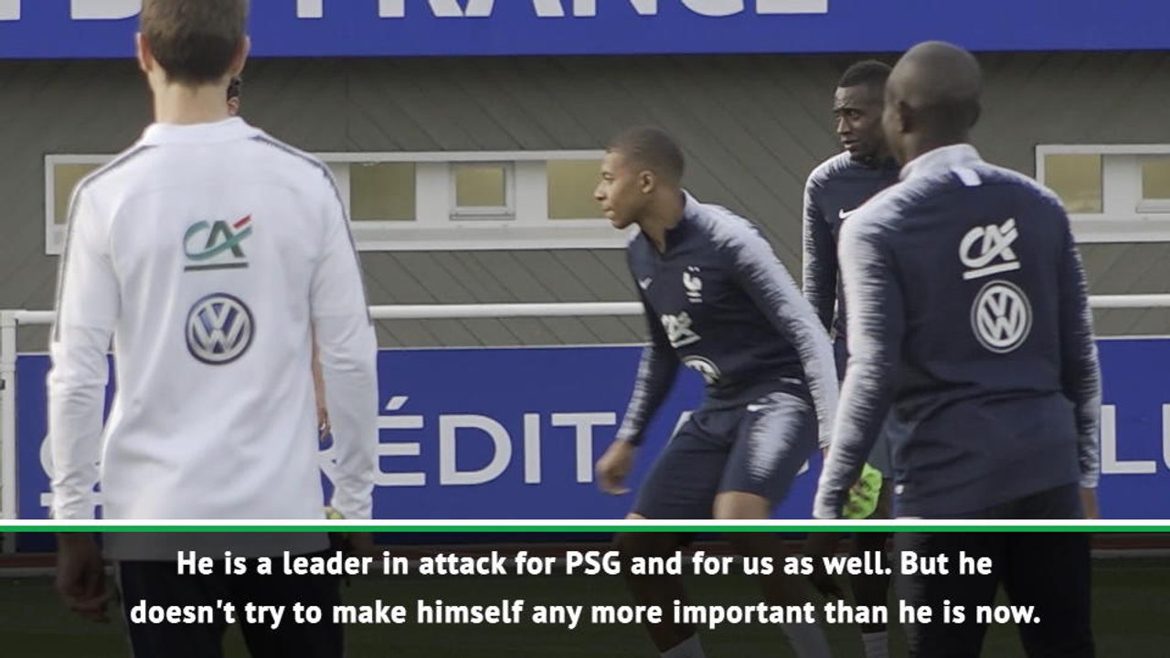 Deschamps heaps praise on 'extraordinary' Mbappe