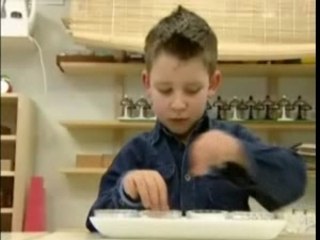 Méthode Montessori et enfants aveugles