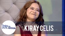 TWBA: Kiray Celis talks about her relationship with her non-showbiz boyfriend