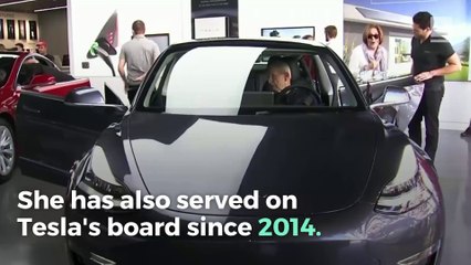 Robyn Denholm to Replace Elon Musk as Tesla Chairman