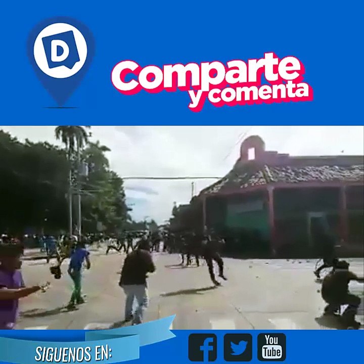 Agentes del CAM de Santa Tecla disparan contra vendedores