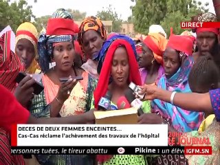 REPLAY - JT Français 20h - Pr : SARAH CISSÉ - 08 Novembre 2018