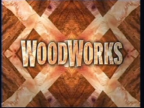 Wood Works S02E09 Walnut and Glass Display Stand