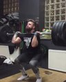 Man Hits Nose With Dumbbell Weight While Deadlifting