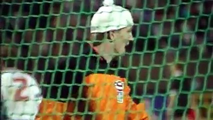 It was hardly a vintage Austria team but they still numbered Toni Polster, then at Sevilla, and Andreas Herzog, Atlético's Gerhard Rodax and Andreas Herzog in t