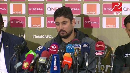 مدرب الترجي : لاعبو الترجي أمامهم فرصة تاريخية للفوز بالكأس