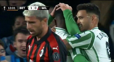 All Goals & highlights - Real Betis 1-1 Milan - 08.11.2018