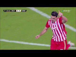 Ολυμπιακός 5-1 Ντουντελάνζ - Γκολ και Στιγμιότυπα 08.11.2018 [HD]