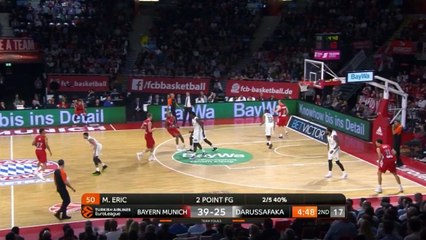 Bayern Munich's crescendo from beyond the arc