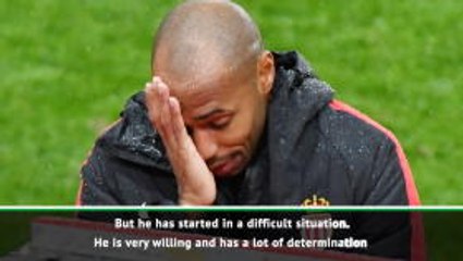 Deschamps offers support to under pressure Henry