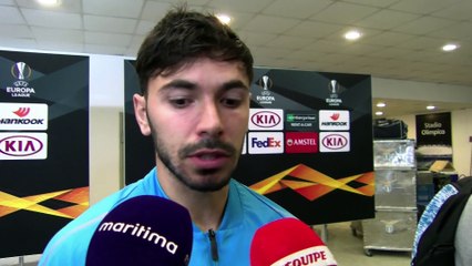 LAZIO-OM : toute la déception de Morgan Sanson après la défaite à Rome (2-1)