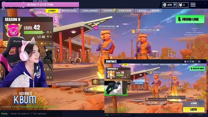 ARIGAMEPLAYS LLORA AL RECHAZAR A FERNANDO EN FORTNINE