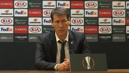 Groupe H - Garcia : "On espère que ça sera un mal pour un bien"