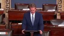 Jeff Flake Says He's Working With Chris Coons On Mueller Protection Bill