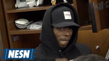 Josh Gordon Patriots vs. Titans Week 10 Locker Room