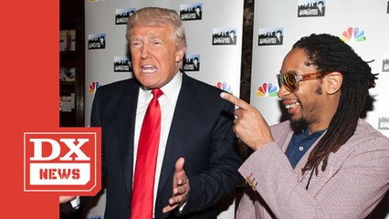 Donald Trump Lies About Knowing Lil Jon Despite "The Celebrity Apprentice" Past