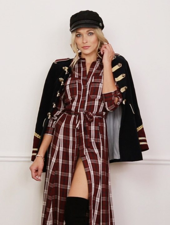 Get Trending! Three Ways You Can Style A Plaid Dress