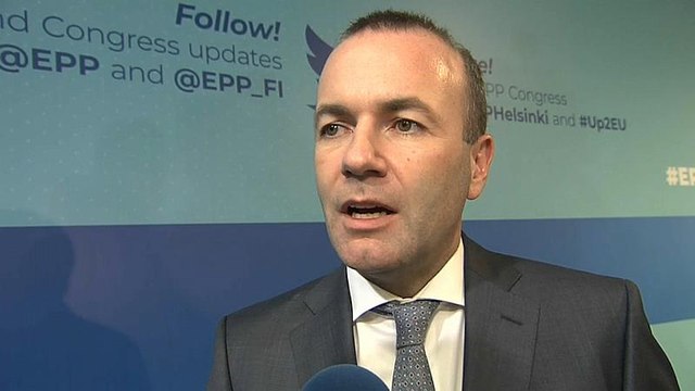 Manfred Weber: Democracia é essencial para voltar a ligar Bruxelas aos cidadãos